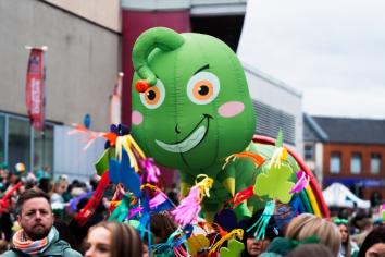 Town set to celebrate 20th anniversary of St Patrick's Day parade in style