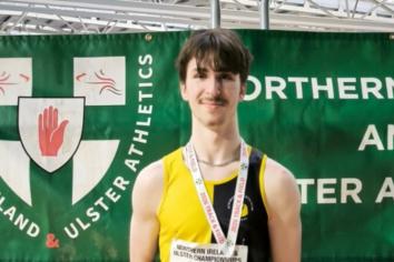 Ulster title for Strabane ACs Loughlan Bulling