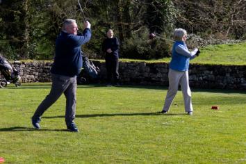 Great turnout for Captains' Drive-In at Newtownstewart Golf Club