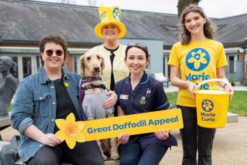 Emer marks end-of-life charity milestone with poignant song