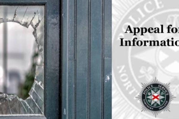 Police investigating burglaries at Castlederg businesses