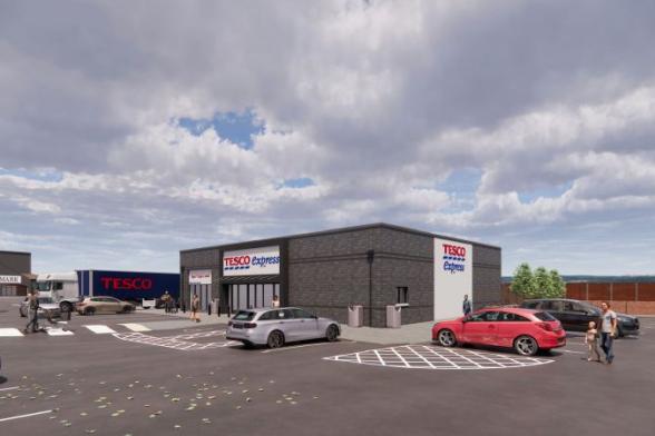 Tesco confirm plans to open Strabane store by March 2027