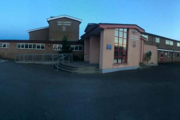 Funding boost for new 2G surface at Castlederg High School