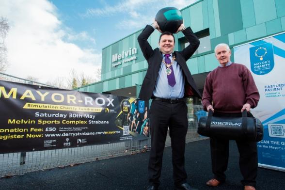 Mayor to host district's first ever Hyrox Simulation event at redeveloped Melvin Sports Complex