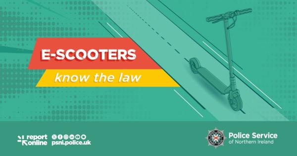 Check the facts before buying an e-scooter - Police