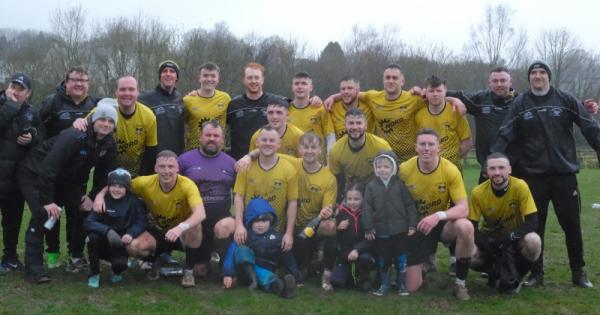 Newtown United seal promotion with emphatic win - Photo 1 of 1 - Alpha ...