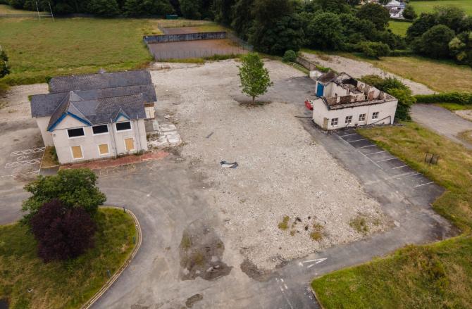 EA to ‘dispose of’ former Strabane school site