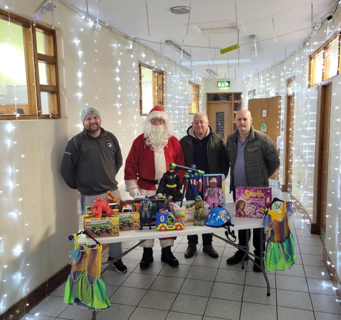 Toy appeals bring festive joy to hundreds of children
