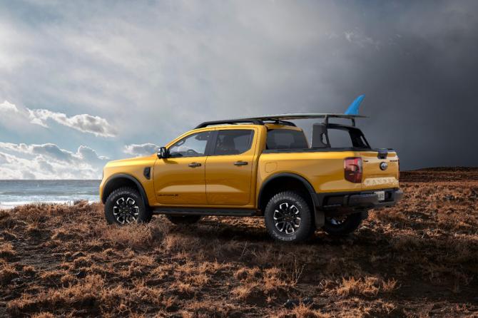 Ford Pro intensifies off-road appeal of its top-selling Ranger pickup with all-new Wildtrak X and Tremor models