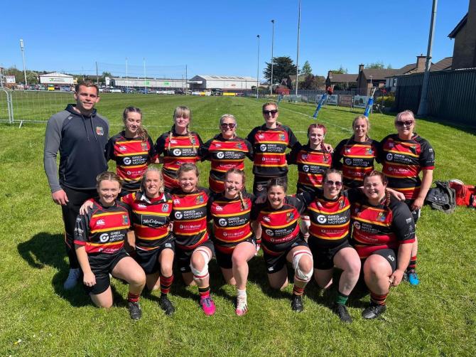     Strabane Lionesses take the field for the first time