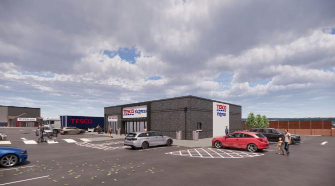 Green light for £1.4m Tesco Express store in Strabane