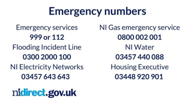 Storm Amy update: Police continue to urge caution as weather alert moves from amber to yellow