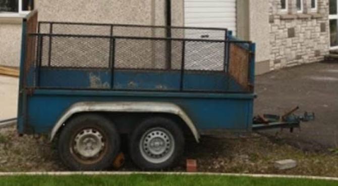 Appeal after trailer stolen in Castlederg