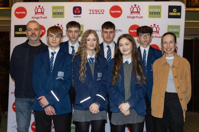 King&rsquo;s Trust award for Strabane pupils