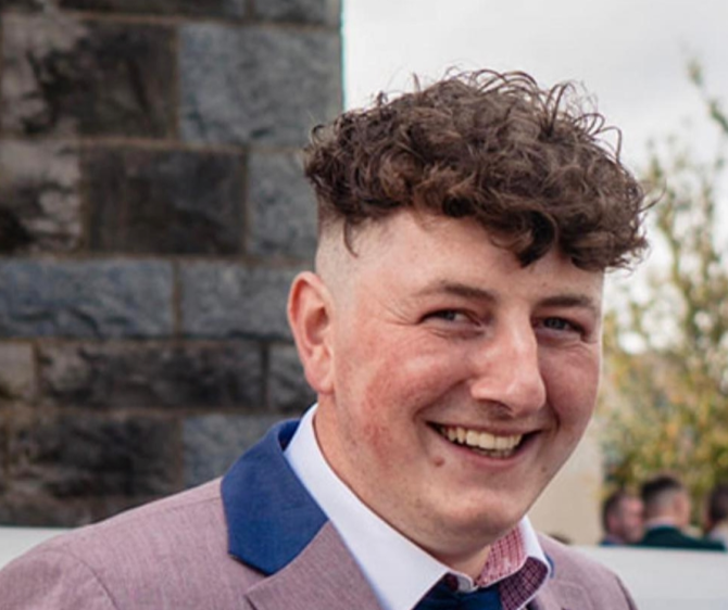 Heartbroken partner of Kyle McDermott pays tribute to ‘soulmate and best friend’