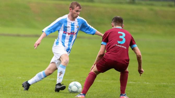 Late equaliser saves the day for Strabane Athletic