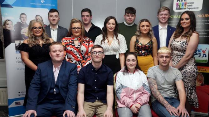 Strabane AYE participants celebrate another successful year