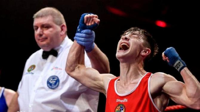 Jude crowned Flyweight Elite champion
