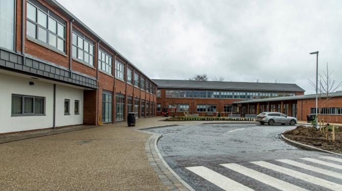 £21.5m state-of-the-art new school build opens its doors 