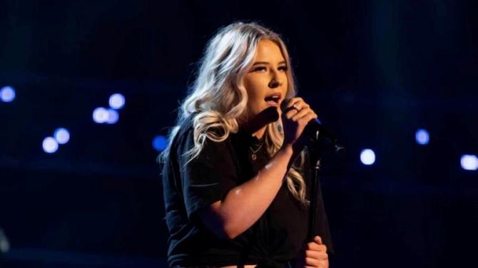 Strabane singer gains place in next round of The Voice UK competition