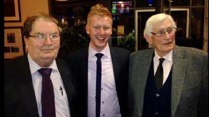 'An ordinary man who shaped a better future for us all here'