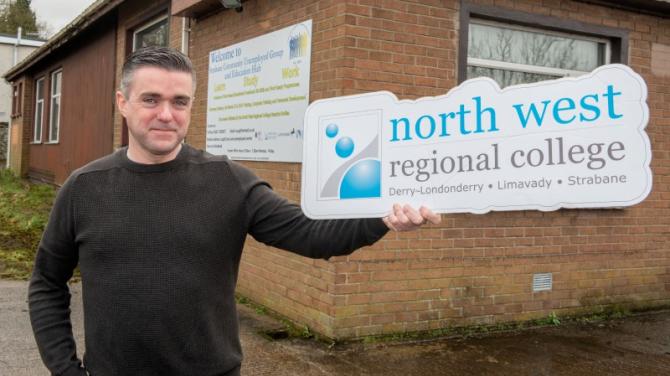 'I thought I had missed my chance at education – then I found NWRC community'