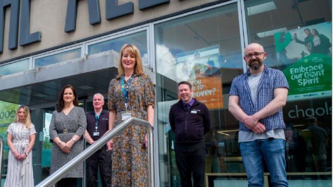 Embrace something new at the Alley Theatre and Strabane Visitor Information Centre