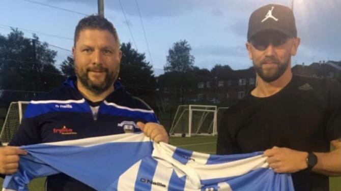 Patterson signs with Strabane Athletic