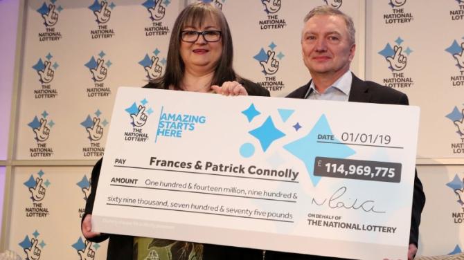 Scammers impersonating lottery winning couple