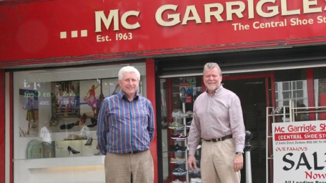 End of an era as proprietors of long established Strabane business to 'hang up their boots'