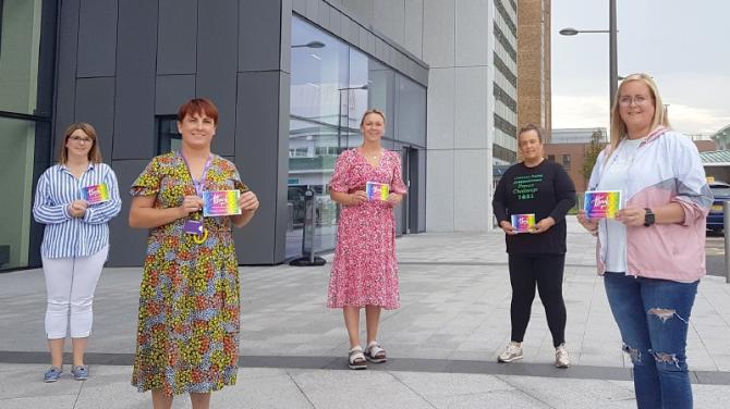 Clady and Strabane Community Group dance challenge raises funds for frontline health workers