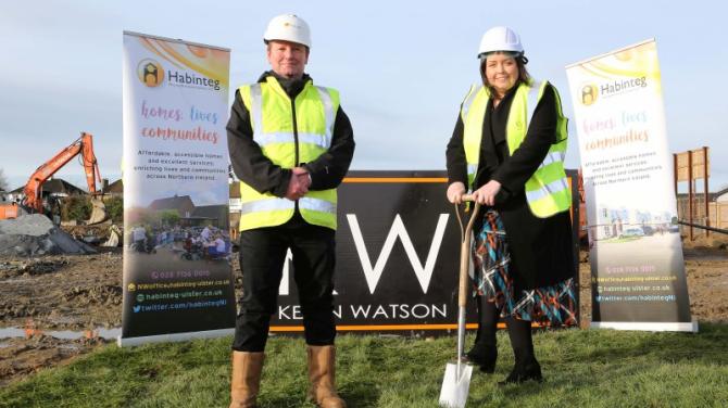 First phase of construction on Beechmount Village gets underway