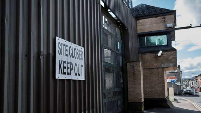 Welcome for progress on sale of former Castlederg Police Station