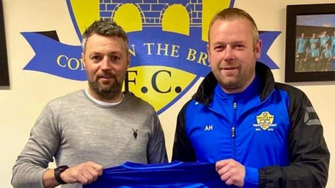 Sproule signs for Ardstraw FC