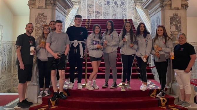 Springhill youth take positve mental health podcast on tour