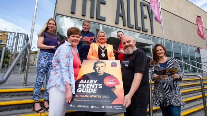Feast of entertainment and activities in Alley Theatre autumn/winter programme