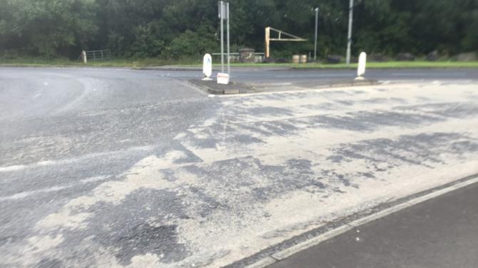 Call for action on invisible road markings