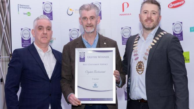 Local restaurants honoured with national industry awards
