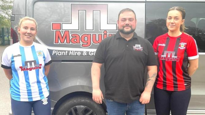 Winning start for Strabane Ladies