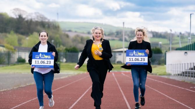 Places filling fast for Strabane Lifford Half Marathon