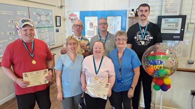 Learning Disability Awareness Week celebrated with a range of fun filled activities