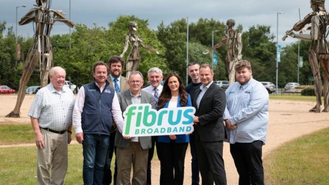 Strabane goes live with 1,200 premises now connectable to Full Fibre broadband network