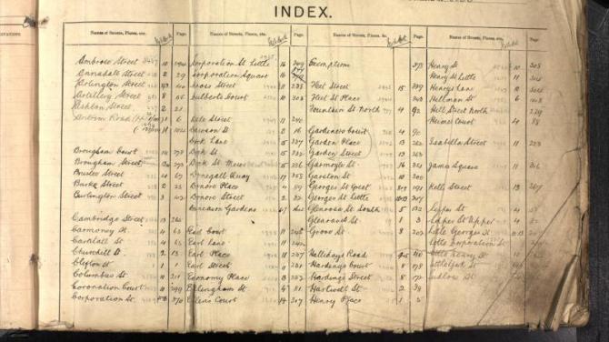 Family tree enthusiasts receive historic gift as part of PRONI centenary celebrations