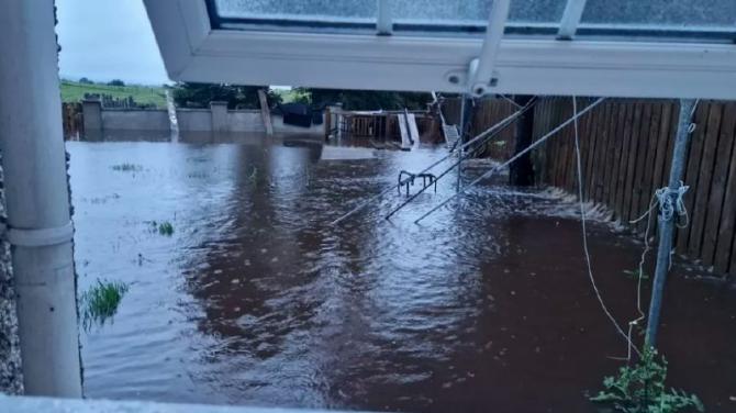 Derg community efforts avert severe flood damage following heaviest rainfall in 53-years