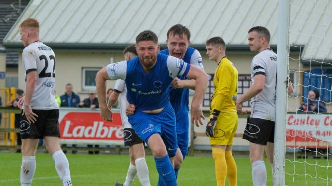 Holder double secures Mallards derby win