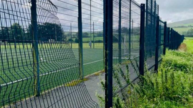 Newtownstewart MUGA available for open play - Councillor