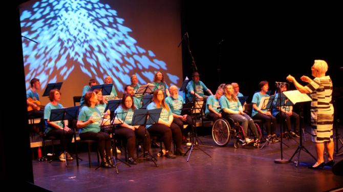 'Friends Together' Adult Learning Disability Choir call out for new members to join