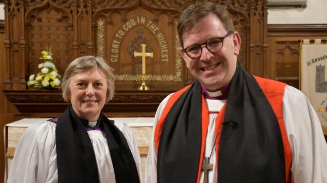 History made as first female Dean installed in Diocese of Derry and Raphoe