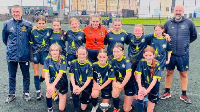 The future is bright for Sion Swifts Ladies & Girls FC