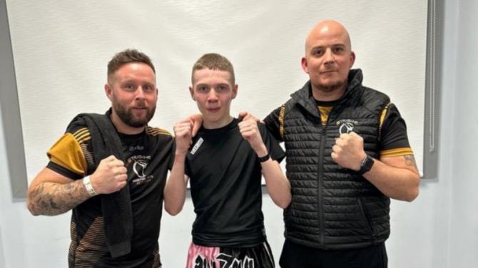 Strabane club to host first-ever junior fight series